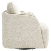 Rexington Home Off-White Janrix Swivel Armchair