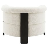 Rexington Home Ivory Jandrey Chenille Tub Chair