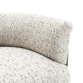 Rexington Home Taupe Jandrey Upholstered Tub Chair