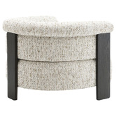 Rexington Home Taupe Jandrey Upholstered Tub Chair
