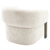 Rexington Home Ivory Jimrel Chenille Tub Chair