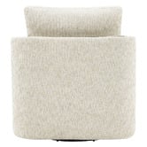 Rexington Home Off-White Janrix Swivel Armchair