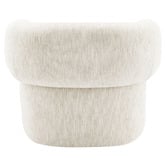 Rexington Home Ivory Jimrel Chenille Tub Chair