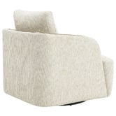 Rexington Home Off-White Janrix Swivel Armchair