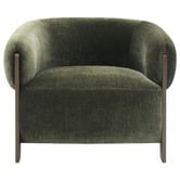 Rexington Home Moss Jimrel Velvet Tub Chair