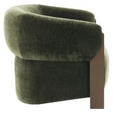 Rexington Home Moss Jimrel Velvet Tub Chair