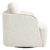 Rexington Home Ivory Janrix Swivel Armchair
