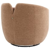 Rexington Home Junrel Chenille Swivel Armchair