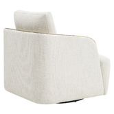 Rexington Home Ivory Janrix Swivel Armchair