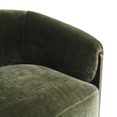 Rexington Home Moss Jimrel Velvet Tub Chair