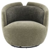 Rexington Home Junrel Chenille Swivel Armchair