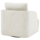 Rexington Home Ivory Janrix Swivel Armchair