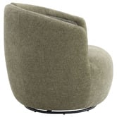Rexington Home Junrel Chenille Swivel Armchair