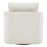Rexington Home Ivory Janrix Swivel Armchair