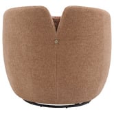 Rexington Home Junrel Chenille Swivel Armchair