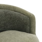 Rexington Home Junrel Chenille Swivel Armchair