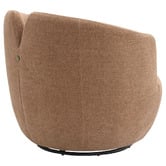 Rexington Home Junrel Chenille Swivel Armchair