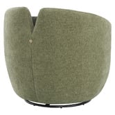 Rexington Home Junrel Chenille Swivel Armchair