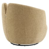 Rexington Home Junrel Chenille Swivel Armchair