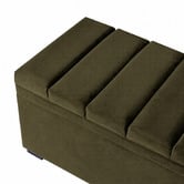 Rexington Home Jerold Velvet Storage Ottoman Bench