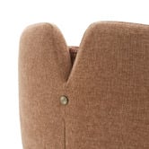 Rexington Home Junrel Chenille Swivel Armchair