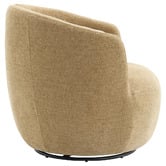 Rexington Home Junrel Chenille Swivel Armchair