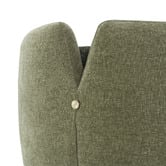 Rexington Home Junrel Chenille Swivel Armchair