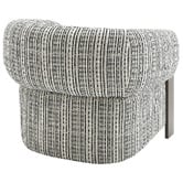 Rexington Home Black &amp; White Jimrel Tub Chair