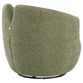 Rexington Home Junrel Chenille Swivel Armchair