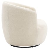 Rexington Home Junrel Chenille Swivel Armchair