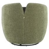 Rexington Home Junrel Chenille Swivel Armchair