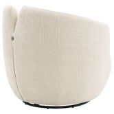 Rexington Home Junrel Chenille Swivel Armchair