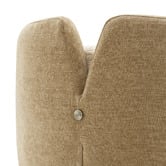 Rexington Home Junrel Chenille Swivel Armchair