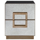Rexington Home Jancent 2 Drawer Bedside Table