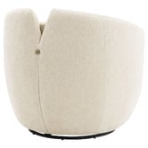 Rexington Home Junrel Chenille Swivel Armchair