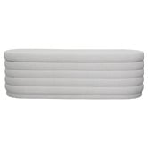 Rexington Home Joriel Upholstered Storage Ottoman Bench