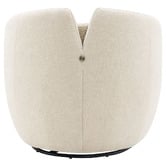 Rexington Home Junrel Chenille Swivel Armchair