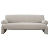 Rexington Home Macadamia Jaziel 3 Seater Upholstered Sofa