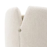 Rexington Home Junrel Chenille Swivel Armchair