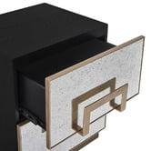 Rexington Home Jancent 2 Drawer Bedside Table