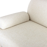 Rexington Home Jaziel 3 Seater Upholstered Sofa