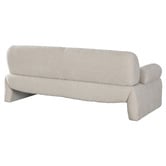 Rexington Home Macadamia Jaziel 3 Seater Upholstered Sofa
