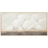 Rexington Home Clouds Framed Canvas Wall Art