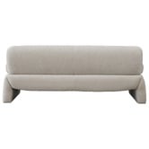 Rexington Home Macadamia Jaziel 3 Seater Upholstered Sofa