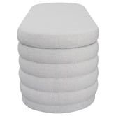 Rexington Home Joriel Upholstered Storage Ottoman Bench
