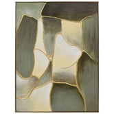 Rexington Home Kintsugi Series I Framed Canvas Wall Art