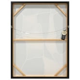 Rexington Home Kintsugi Series I Framed Canvas Wall Art