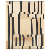 Rexington Home Woven Framed Canvas Wall Art