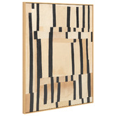 Rexington Home Woven Framed Canvas Wall Art