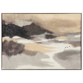 Rexington Home Coastal Mist Framed Canvas Wall Art